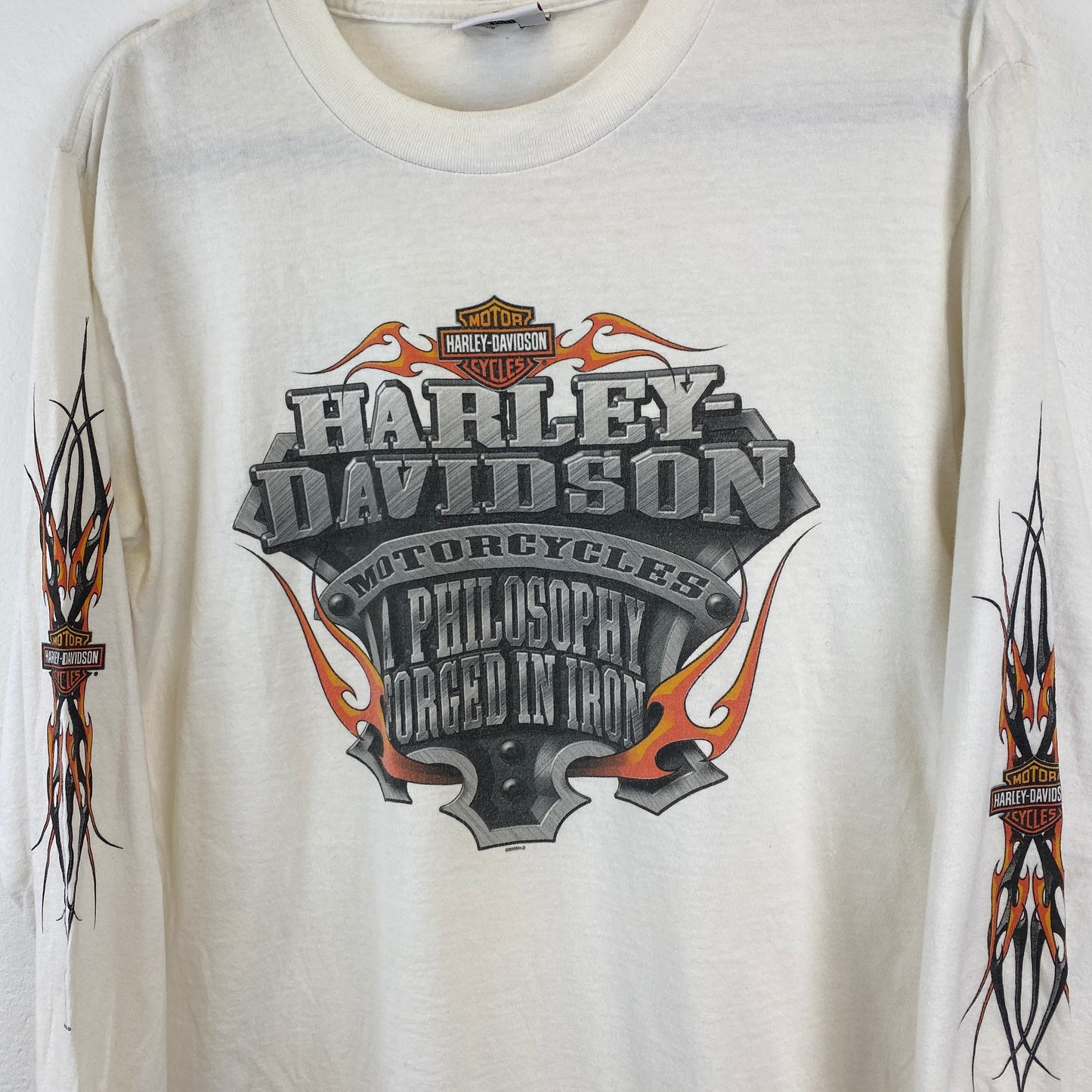 Harley Davidson RARE Janesville long sleeve shirt (S-M)