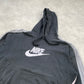 Nike heavyweight hoodie (M-L)