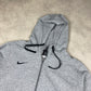 Nike zip hoodie (L)