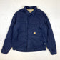 Carhartt distressed detroit jacket (L-XL)