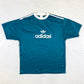 Adidas embroidered jersey shirt (M-L)