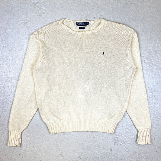 Polo Ralph Lauren heavyweight knit sweater (XL)