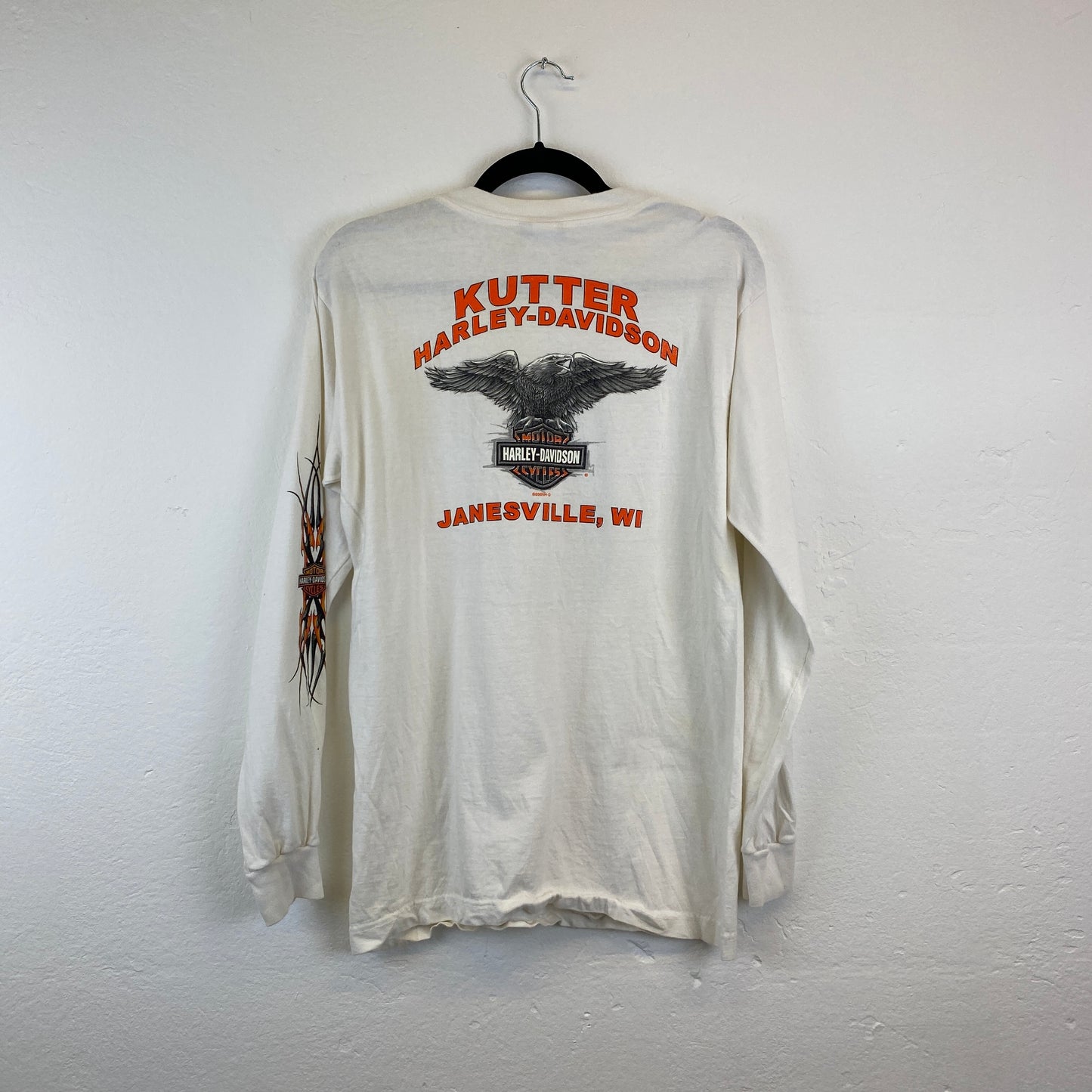 Harley Davidson RARE Janesville long sleeve shirt (S-M)