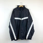 Nike embroidered track jacket (XL)