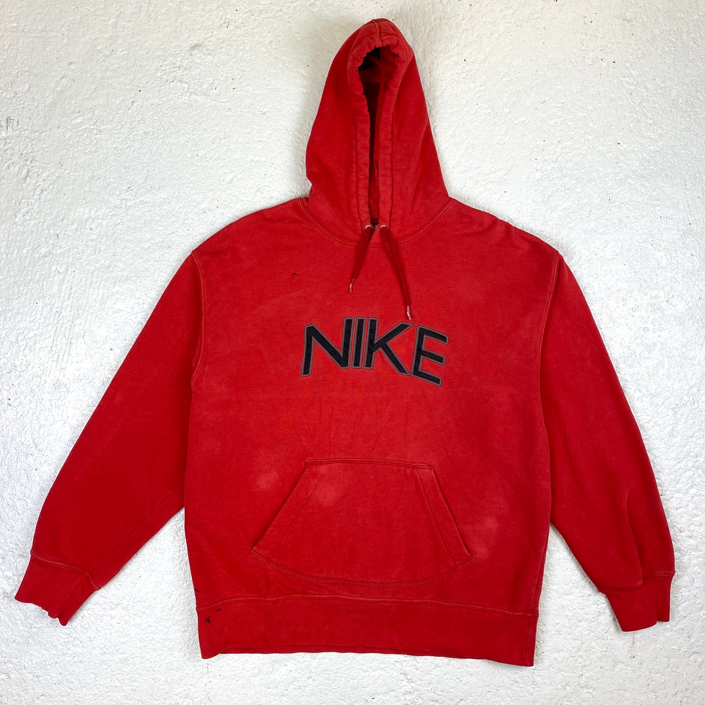 Nike RARE heavyweight embroidered hoodie (XXL)