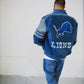 Detroit Lions RARE heavyweight jacket (L)