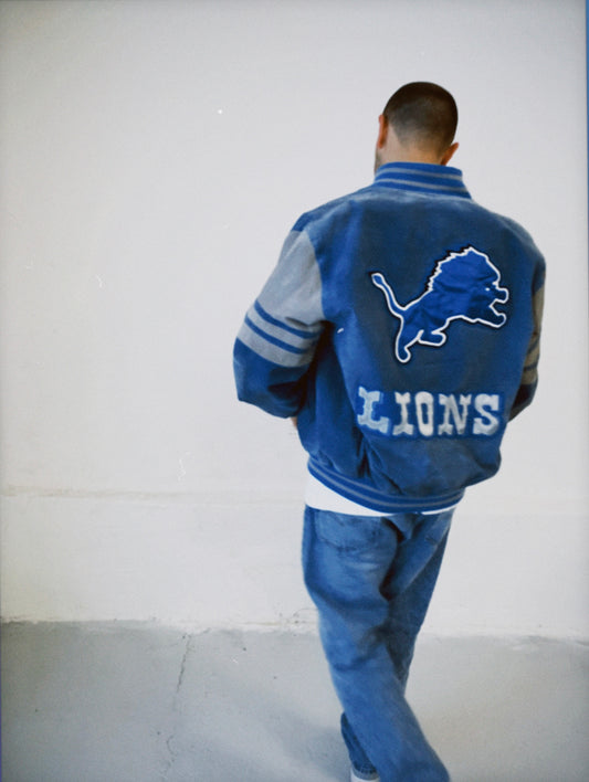 Detroit Lions RARE heavyweight jacket (L)