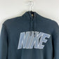 Nike embroidered hoodie (S)