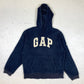 GAP fleece hoodie (M)
