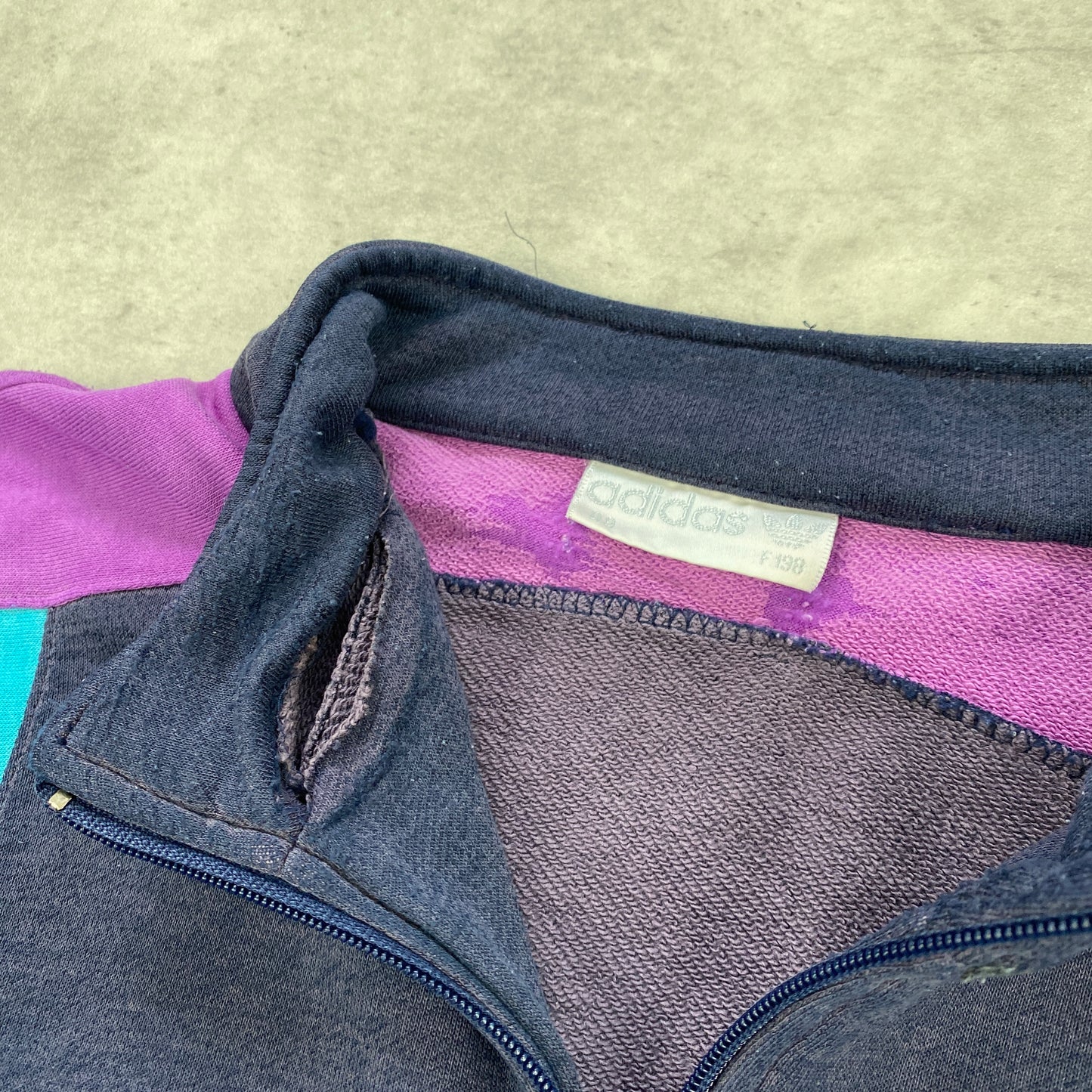 Adidas RARE 1/4 zip sweater (L)
