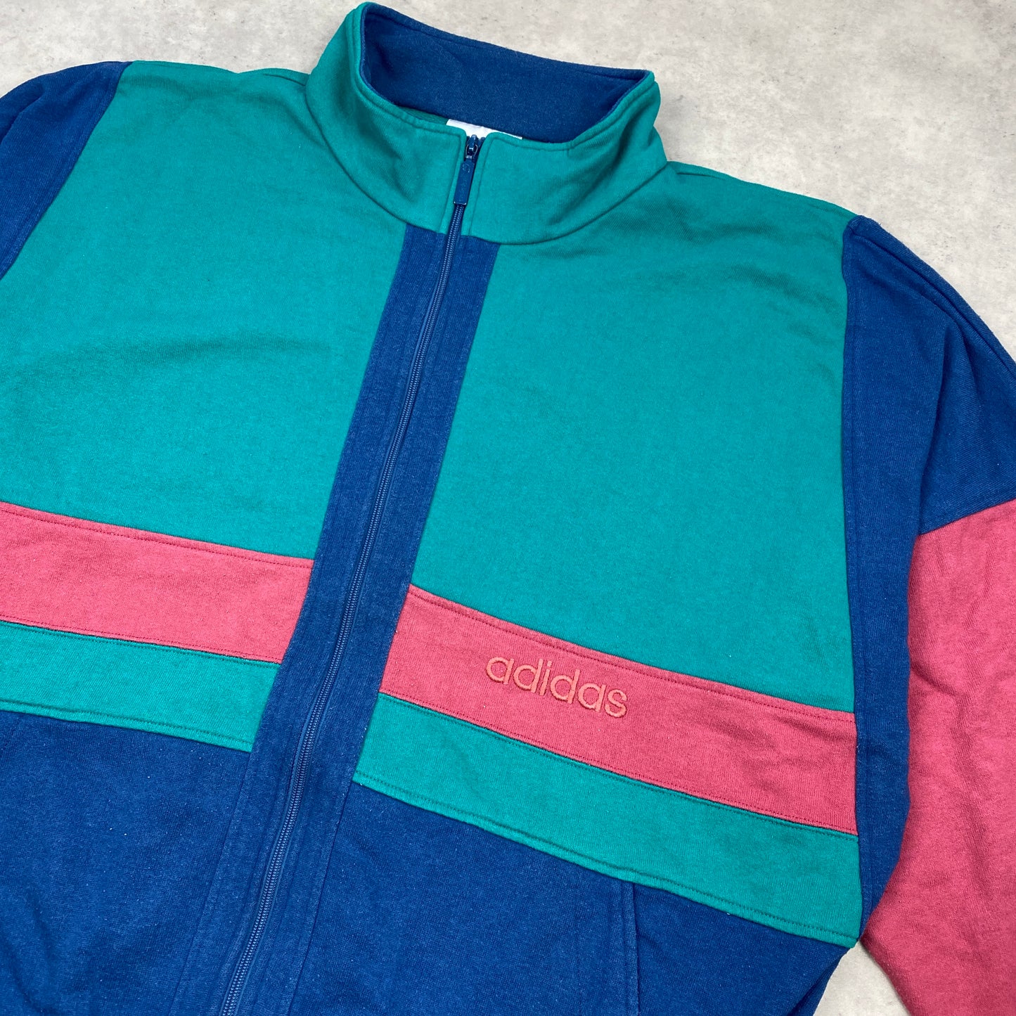 Adidas RARE zip sweater (L)