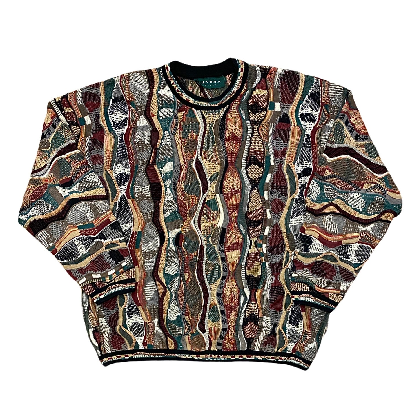 Tundra Canada RARE knit sweater (L-XL)