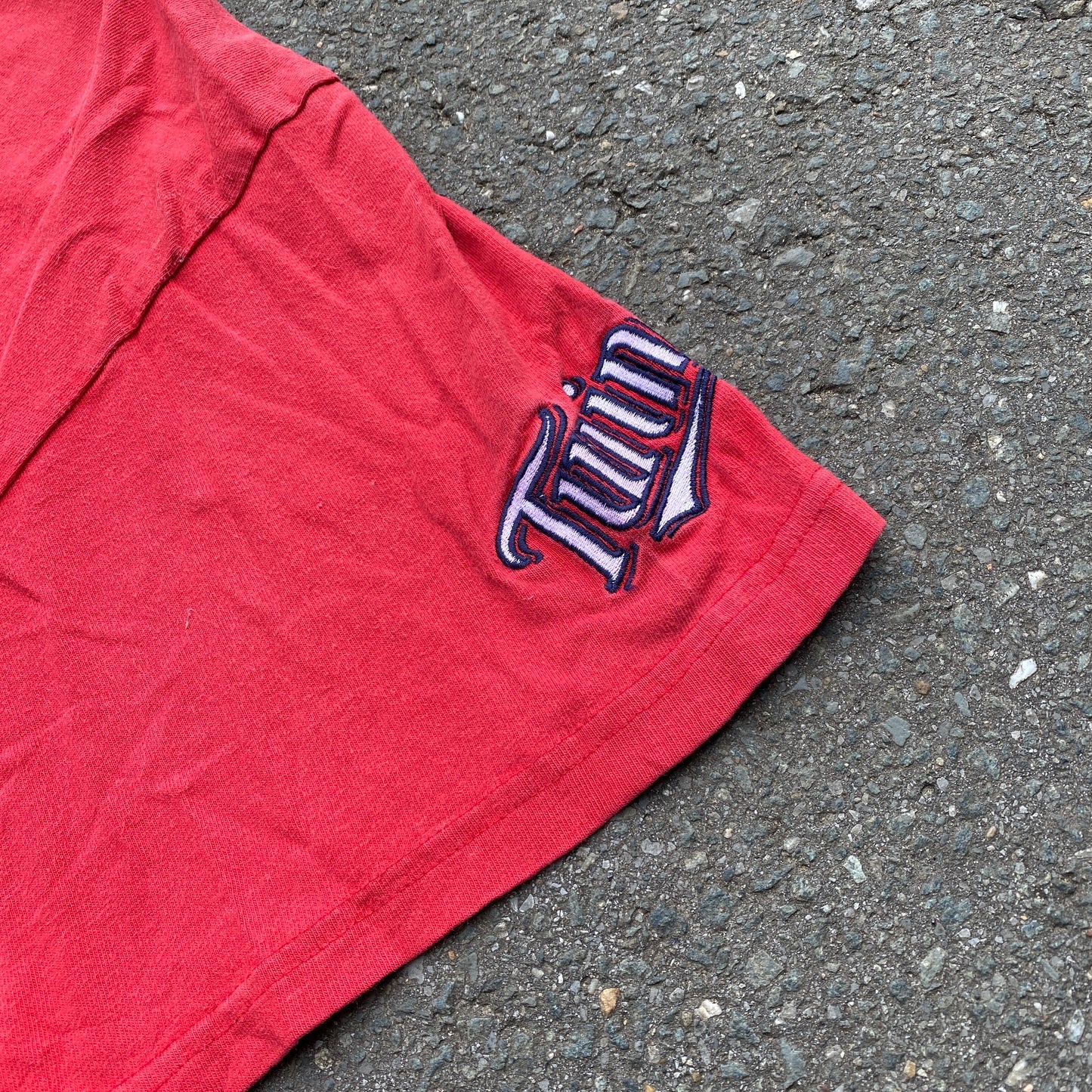 Nike RARE MLB Twins embroidered heavyweight t-shirt (XL)
