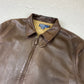 Polo Ralph Lauren RARE heavyweight leather jacket (L)
