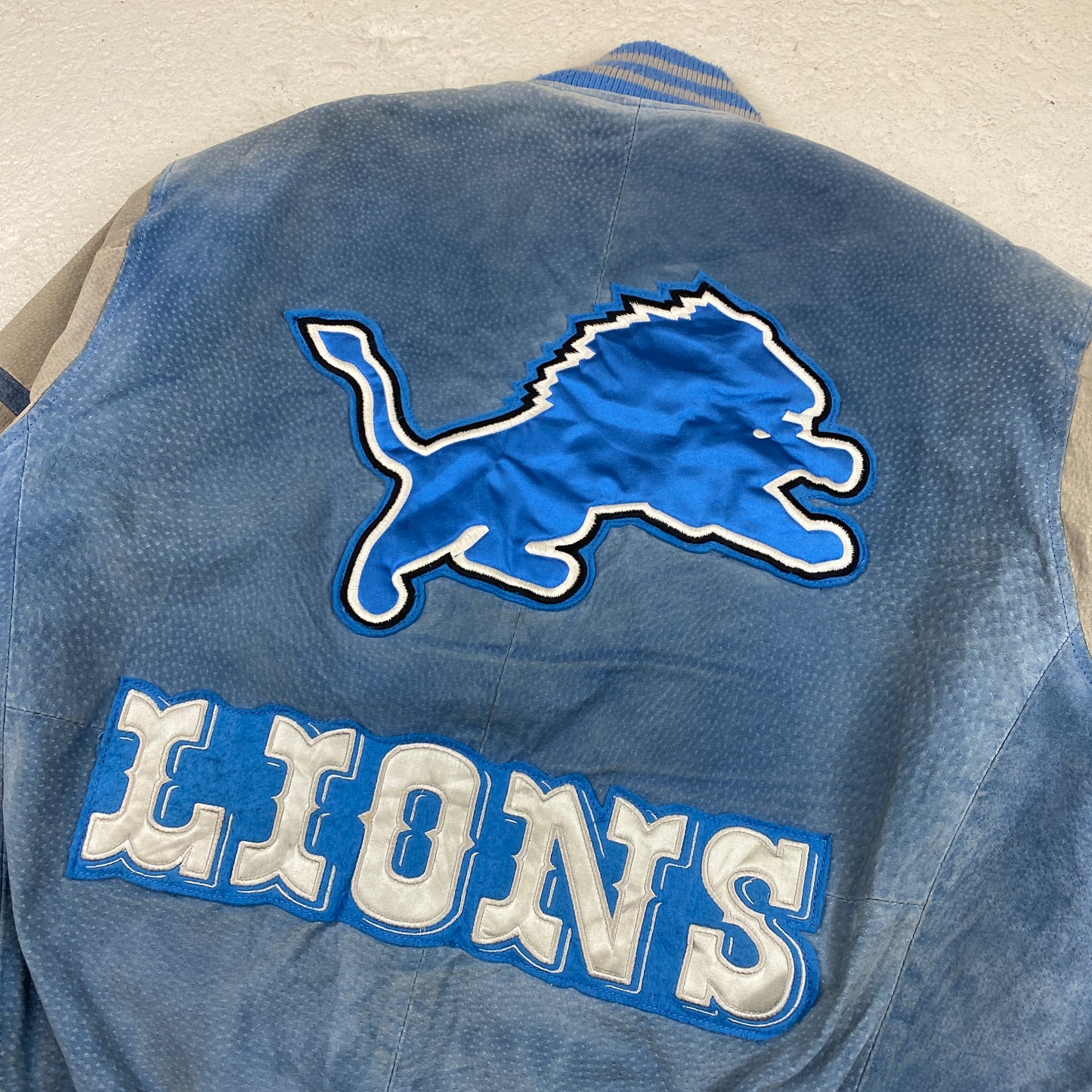 Detroit Lions RARE heavyweight jacket (L)