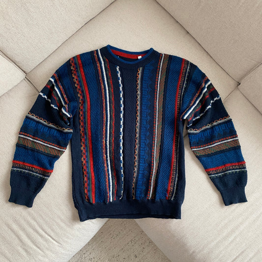 VTG knit sweater (L)