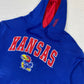 Kansas embroidered hoodie (L)