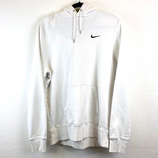Nike heavyweight embroidered hoodie (S)