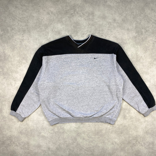 Nike RARE v-neck heavyweight sweater (M-L)