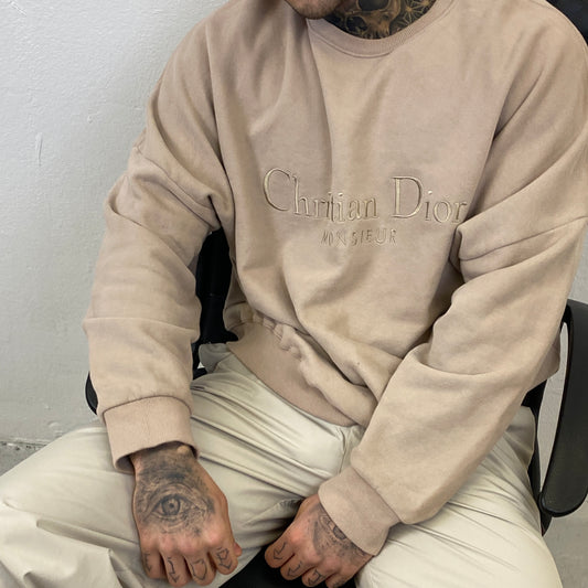 Dior RARE washed sweater (M)