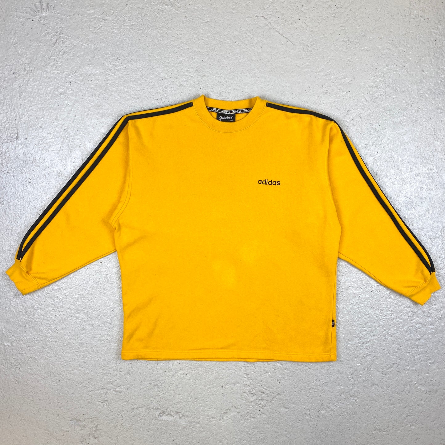 Adidas heavyweight embroidered sweater (M-L)