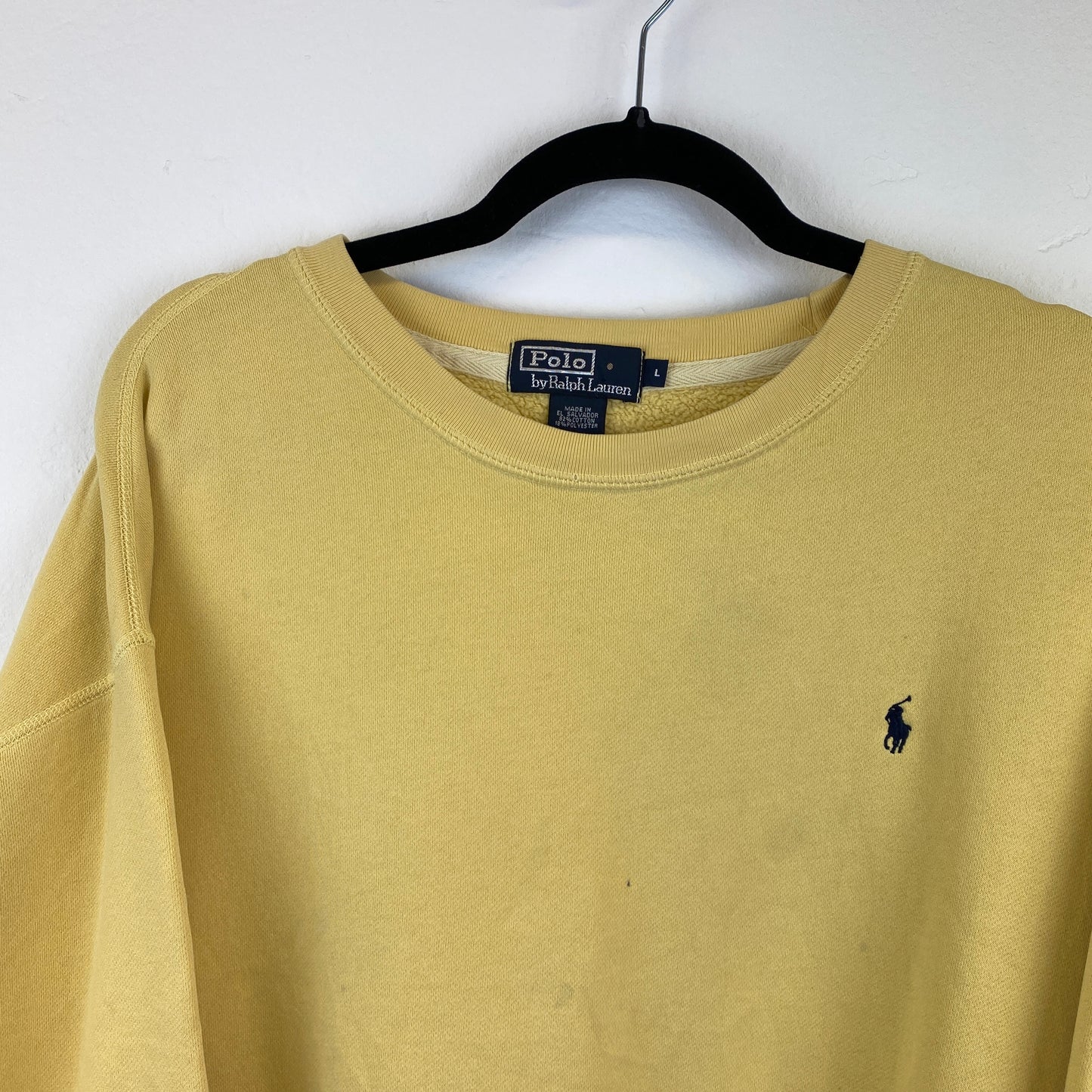 Polo Ralph Lauren embroidered sweater (L)