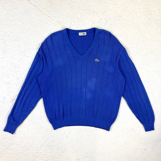 Lacoste knit sweater (M-L)