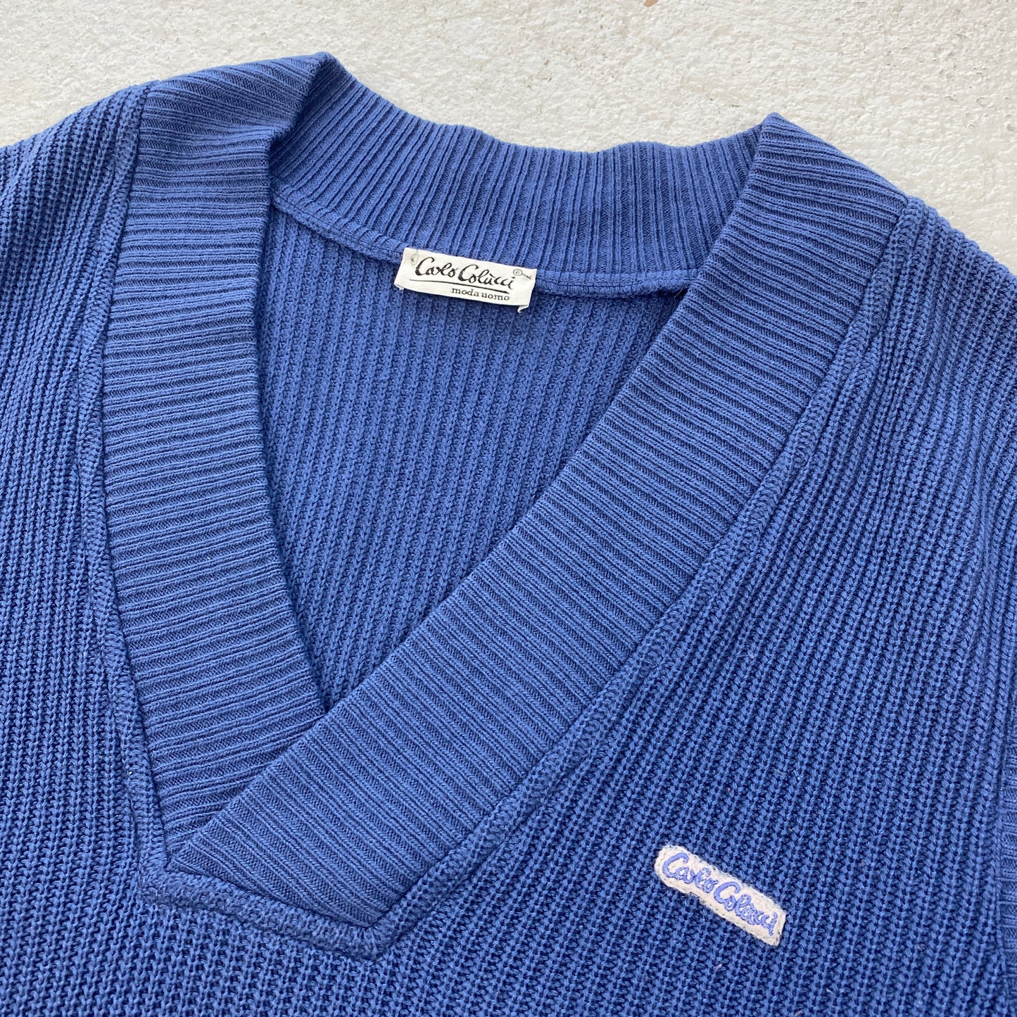 Carlo Colucci knit sweater (L-XL)