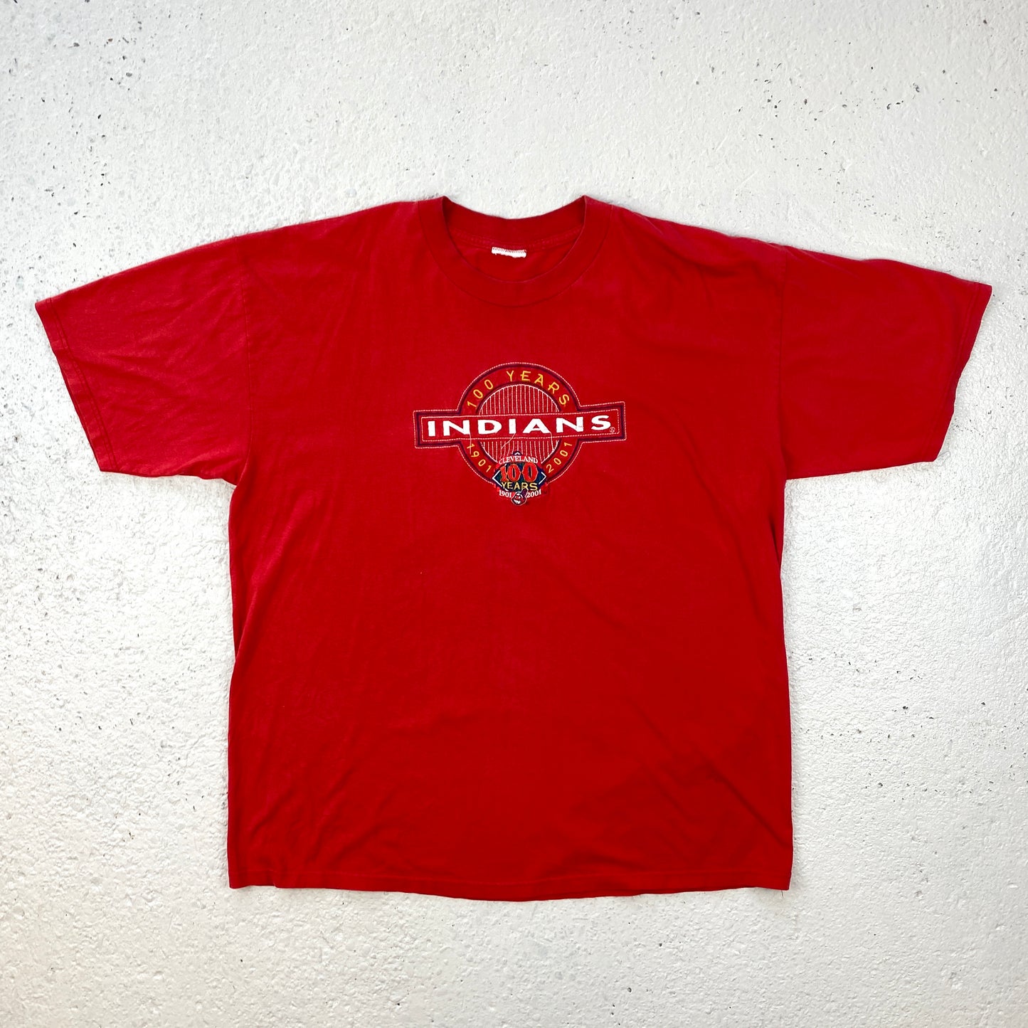 Indians RARE heavyweight tee (XL-XXL)