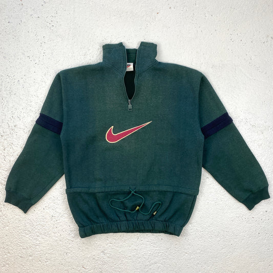 Nike RARE 1/4 zip sweater (L)