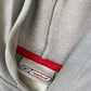 Reebok washed grey embroidered hoodie (L)
