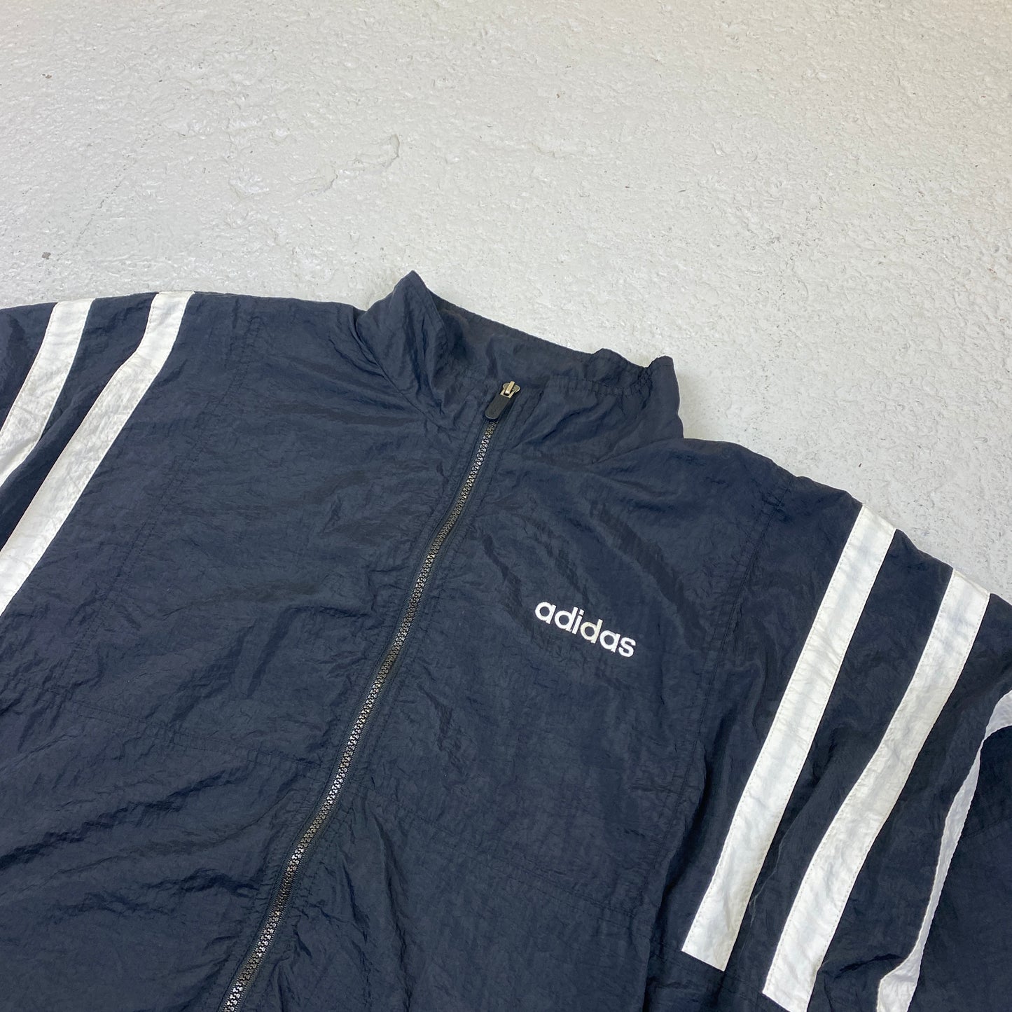 Adidas RARE Embroidered Track Jacket (L-XL)
