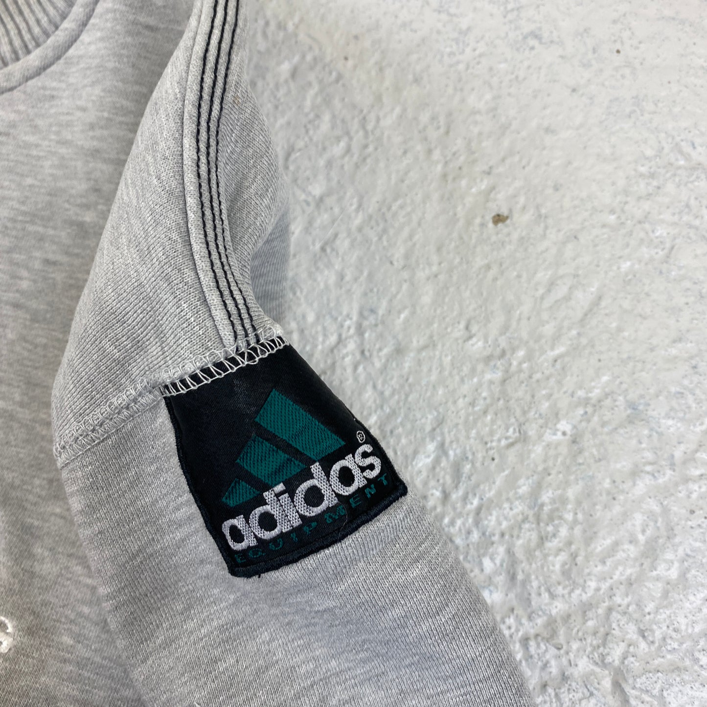 Adidas RARE EQT heavyweight embroidered sweater (S-M)