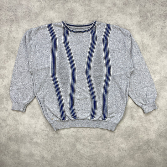 Vintage RARE knit sweater (L)