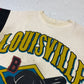 Louisville RARE distressed heavyweight t-shirt (XL)