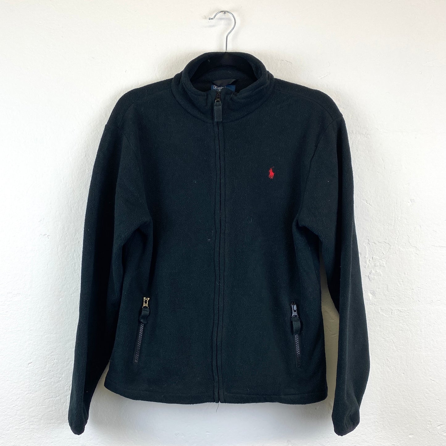 Polo Ralph Lauren fleece zip sweater (XS)