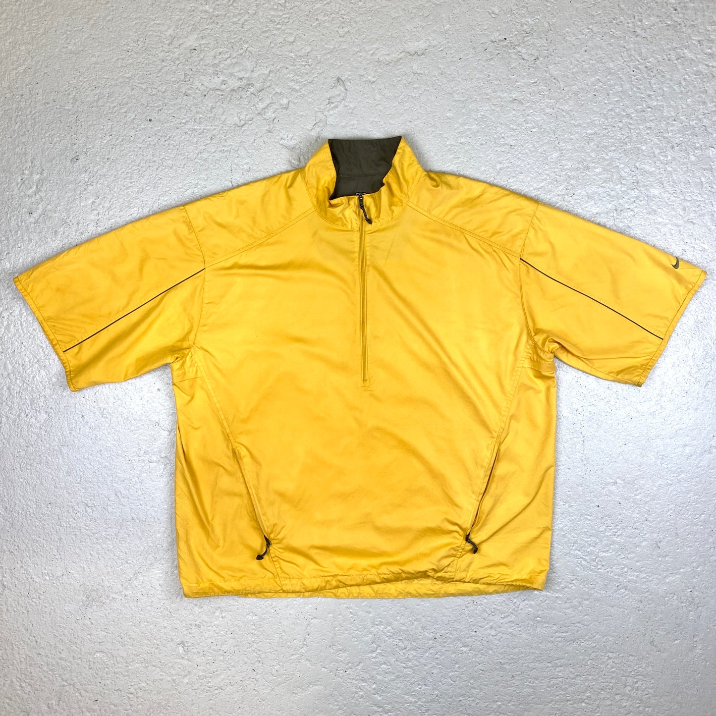 Nike Golf RARE 1/4 zip track shirt (L-XL)