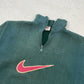 Nike RARE 1/4 zip sweater (L)