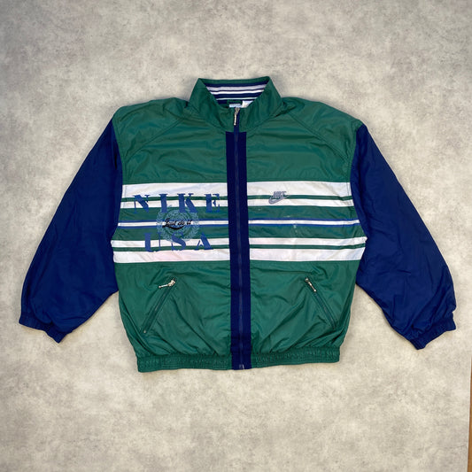 Nike RARE USA track jacket (L)