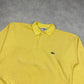 Lacoste long sleeved polo shirt (M-L)