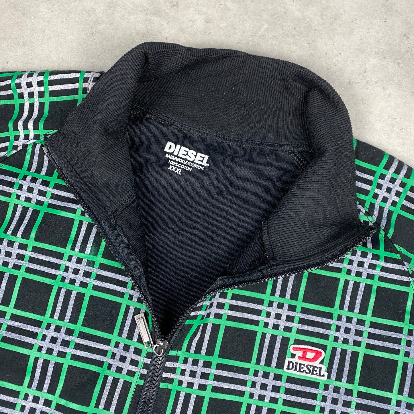 Diesel RARE zip sweater (XL-XXL)