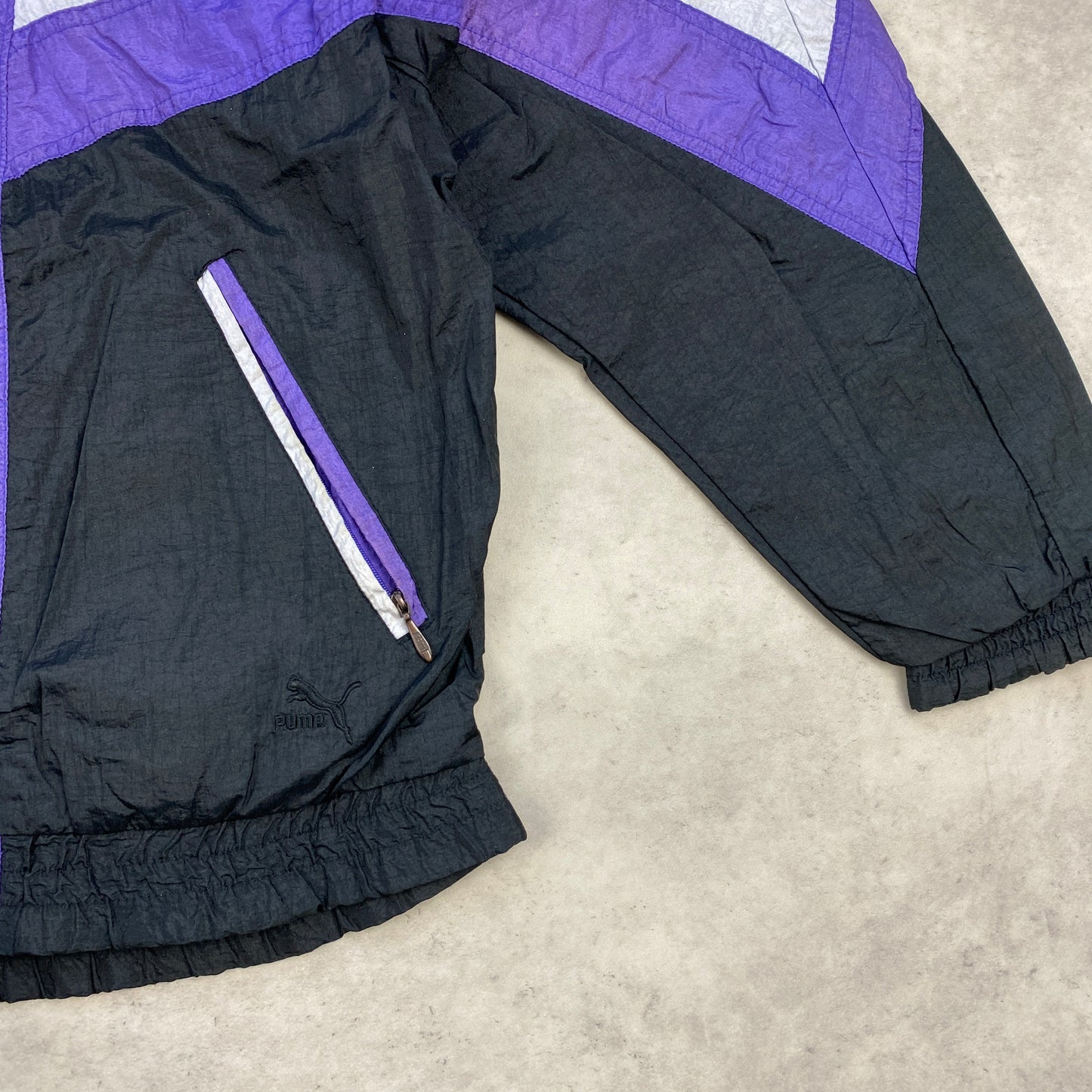 Puma RARE athletic sports track jacket (M-L)