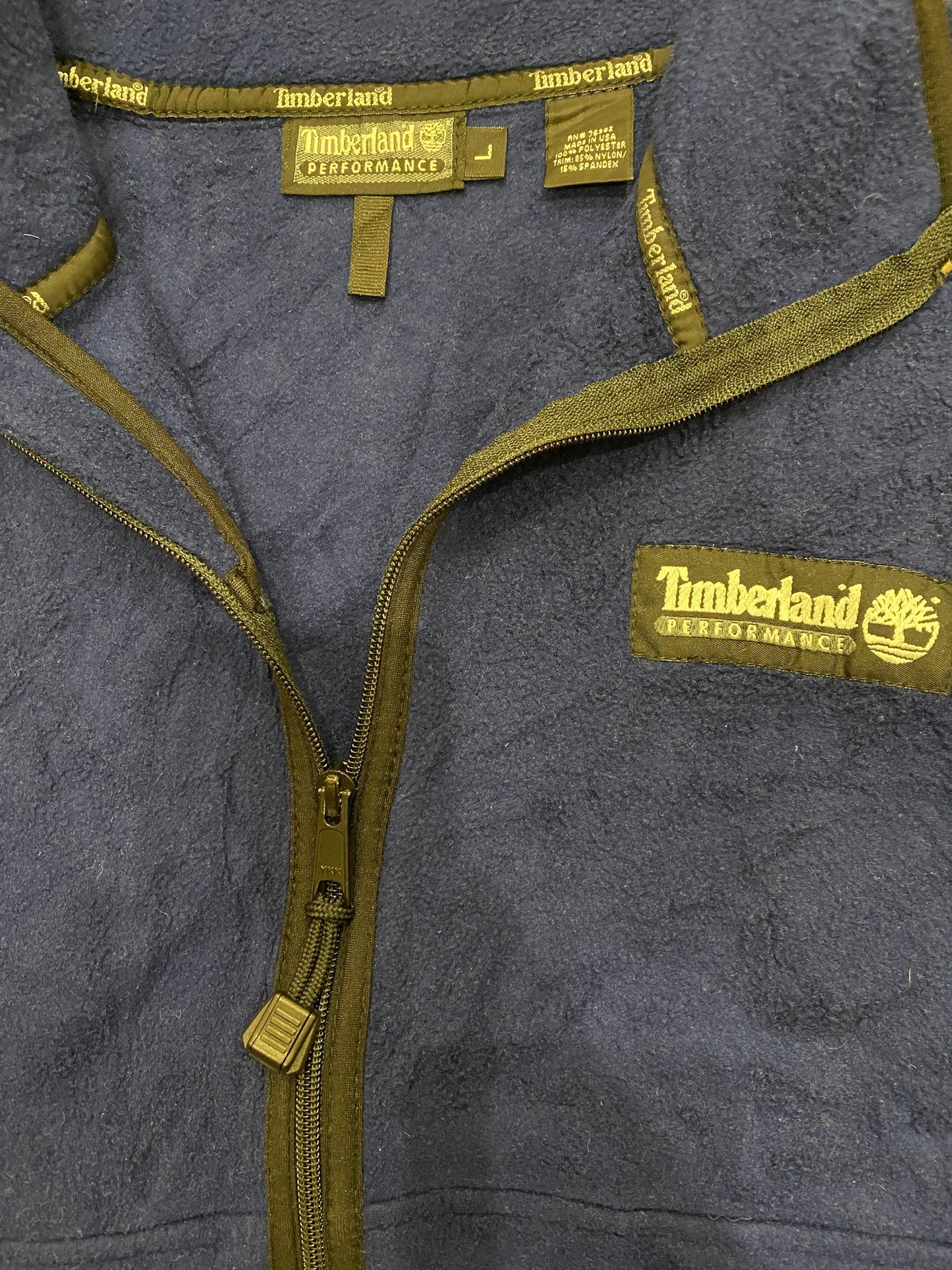 Vintage Timberland vest (L)