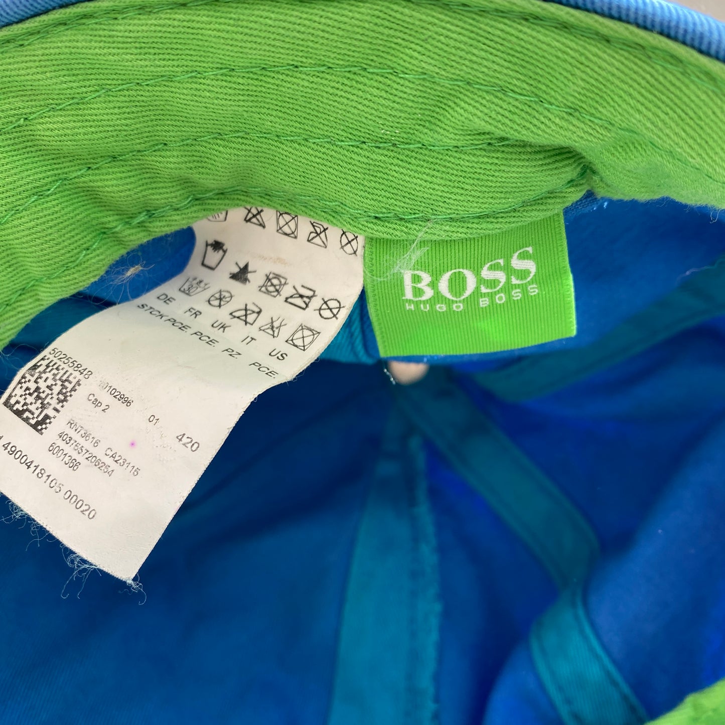 Hugo Boss cap