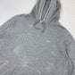 Nike embroidered washed hoodie (L-XL)