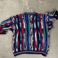 Knit Cotton Traders RARE heavyweight sweater (L)