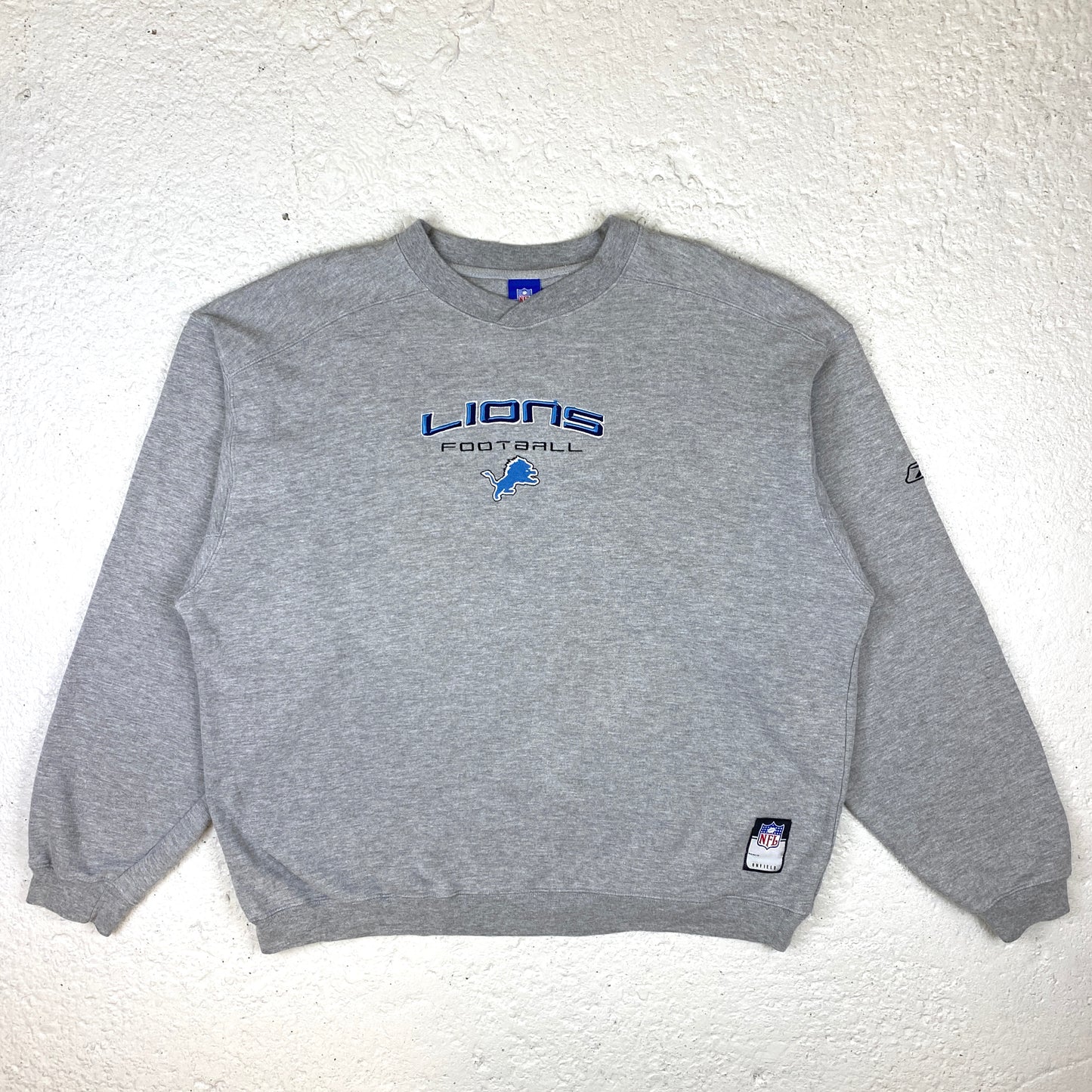 Reebok RARE Lions heavyweight sweater (XL-XXL)