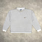 Nike RARE 1/4 zip sweater (S)