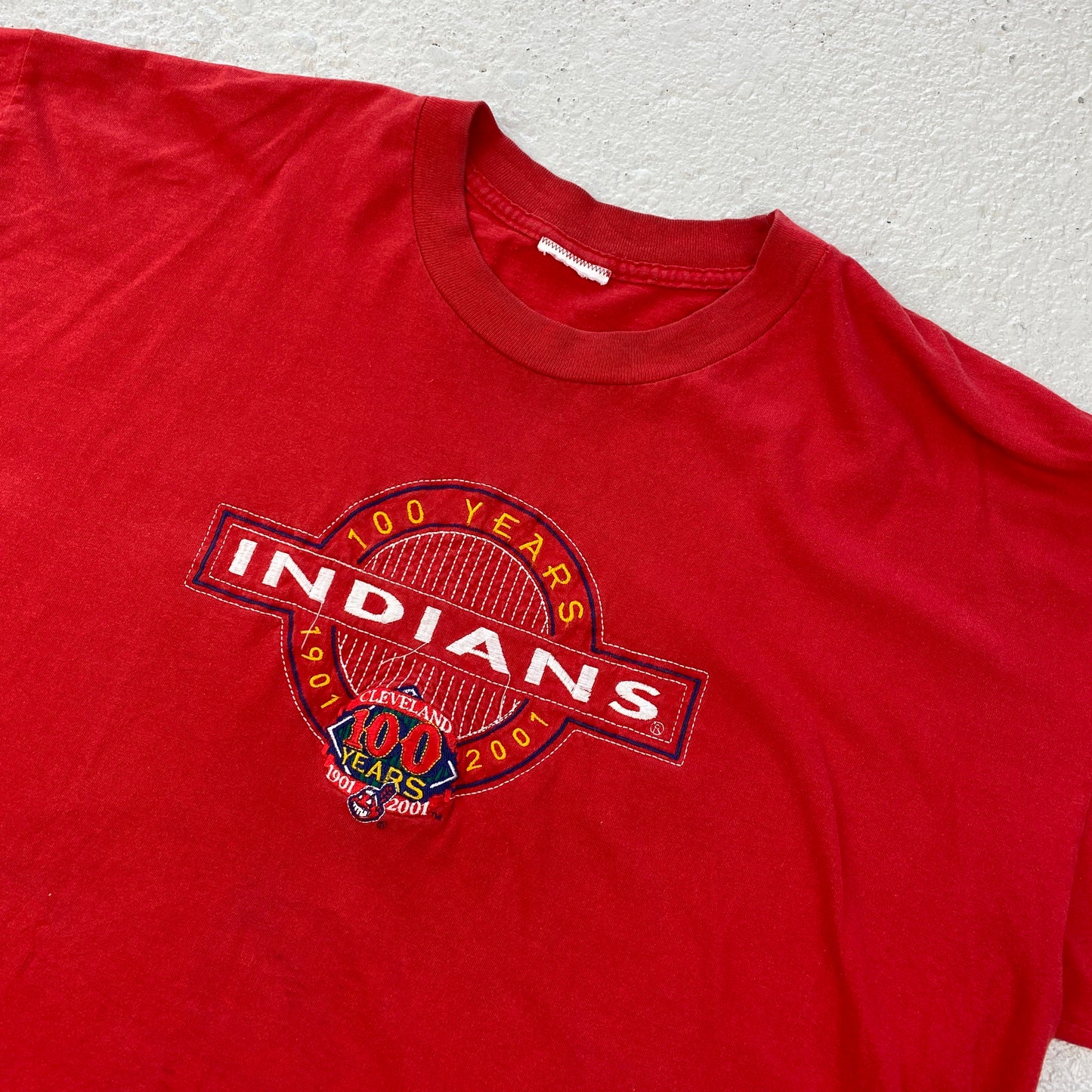 Indians RARE heavyweight tee (XL-XXL)