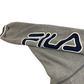 Fila embroidered hoodie (XL)